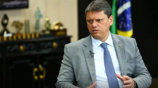 Tarcísio permaneceu 48 horas em Brasília na primeira semana deste mês para articular a anistia - Marcelo Camargo/Agência Brasil