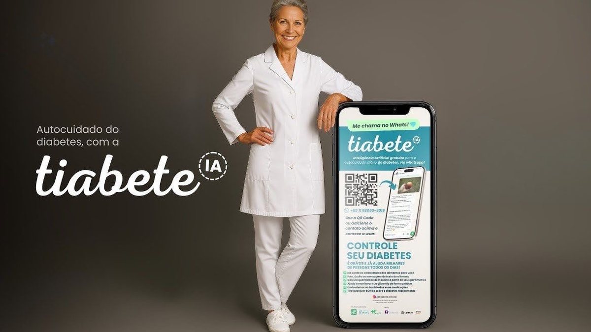 A assistente está disponível gratuitamente pelo WhatsApp como uma ponte de acessibilidade entre a informação e o autocuidado - Divulgação/Site