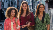 A história central acompanha três gerações de mulheres unidas por um mesmo destino: a maternidade precoce - Foto: reprodução arquivo Globo