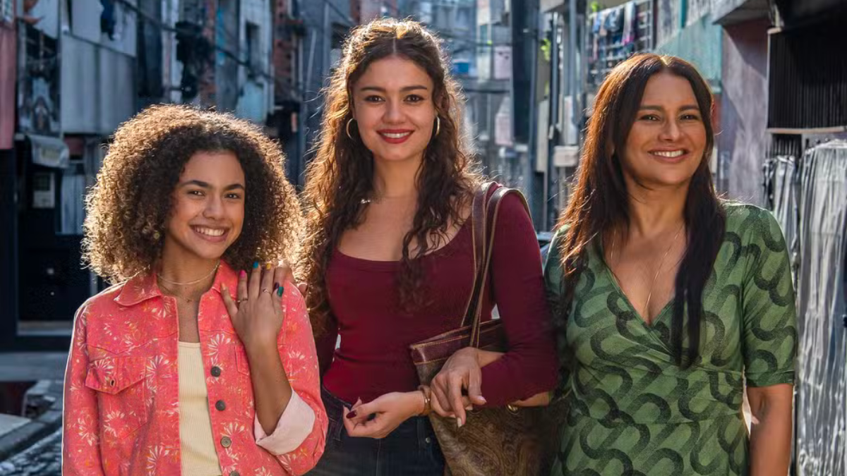A história central acompanha três gerações de mulheres unidas por um mesmo destino: a maternidade precoce - Foto: reprodução arquivo Globo