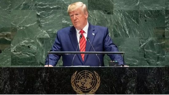 Em seu discurso na ONU, Trump disse que Europa enfrenta "grandes problemas" e está sendo "destruída" por imigrantes ilegais, - ONU