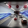 O túnel terá extensão de 1,5 quilômetro, sendo que 870 metros estarão debaixo d'água; investimento previsto é de R$ 6,8 bilhões - Reprodução / Agência SP