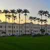 Prédio central do Campus Viçosa da UFV, localizado na região da Zona da Mata mineira - Reprodução/Google Maps