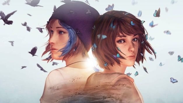 As amigas Max e Chloe, protagonistas no jogo - Divulgação - Square Enix