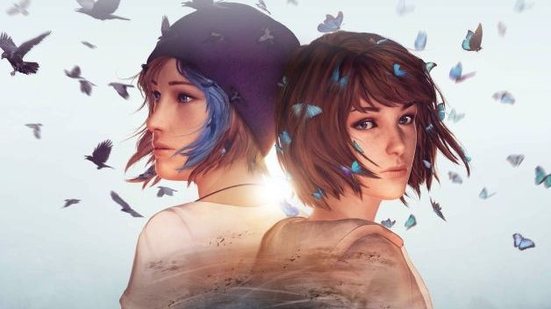 As amigas Max e Chloe, protagonistas no jogo - Divulgação - Square Enix