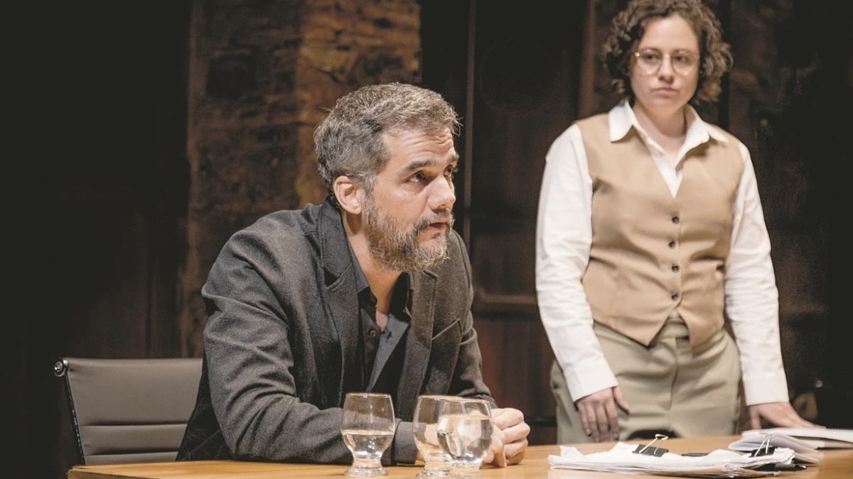 A estreia de "Um Julgamento - depois do Inimigo do Povo" ocorrerá em 3 de outubro no Trapiche Barnabé, em Salvador - Reprodução/Instagram/@caiolirio