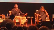 Alan Valadares e Ana Maria Cardoso,  do Observatório Fundação Itaú, detalharam dados da pesquisa trazendo percepções sobre as desigualdades - Fabiana Holtz