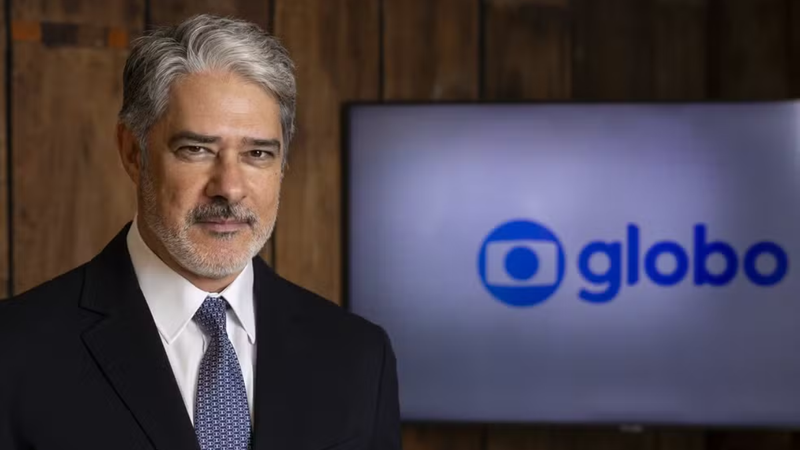 William Bonner anunciou nesta segunda-feira (1) que deixará o Jornal Nacional após 29 anos - Foto: Divulgação/TV Globo