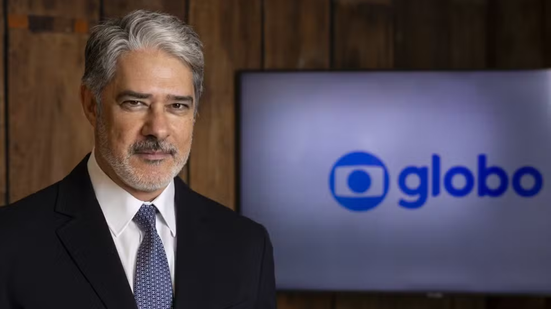William Bonner anunciou nesta segunda-feira (1) que deixará o Jornal Nacional após 29 anos - Foto: Divulgação/TV Globo