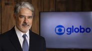 William Bonner anunciou nesta segunda-feira (1) que deixará o Jornal Nacional após 29 anos - Foto: Divulgação/TV Globo