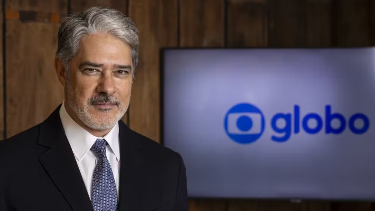 William Bonner anunciou nesta segunda-feira (1) que deixará o Jornal Nacional após 29 anos - Foto: Divulgação/TV Globo