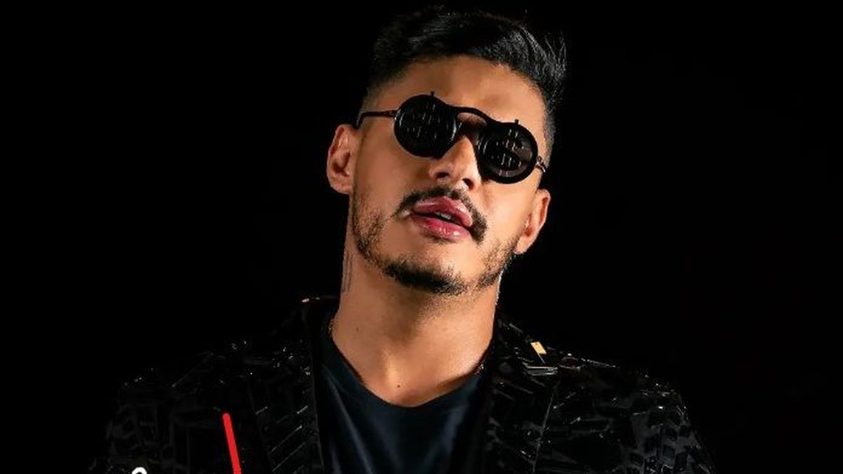 Ainda de acordo com o texto, Hungria está em boa recuperação, permanecendo em acompanhamento médico." - Reprodução Instagram //rapperhungria_/