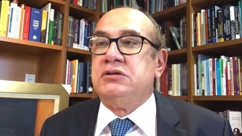 O ministro Gilmar Mendes, do STF, é o relator da ação que trata sobre a "pejotização" das relações trabalhistas - STF
