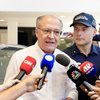 Alckmin em visita à concessionária no DF - Cadu Gomes/VPR