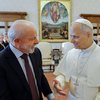 Lula contou que disse ao papa Leão XIV ser necessário despertar uma "indignação na humanidade contra a fome" - Ricardo Stuckert / PR