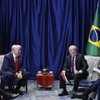 Luiz Inácio Lula da Silva durante encontro com Donald Trump durante o 47ª Cúpula da Associação de Nações do Sudeste Asiático - ASEAN em Kuala Lampur, Malásia - Ricardo Stuckert / PR