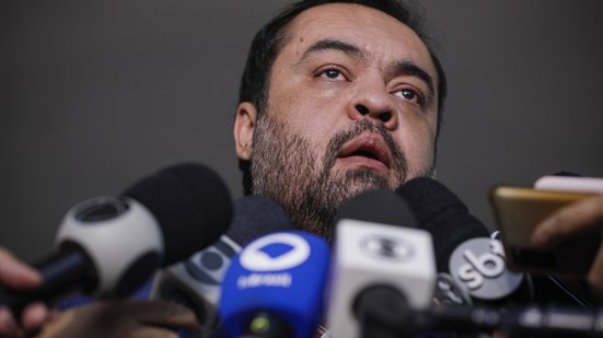 Após reunião com o governador do Rio, Claudio Castro, ministro Ricardo Lewandowiski anunciou que União vai ajudar o estado - Joédson Alves/Agência Brasil