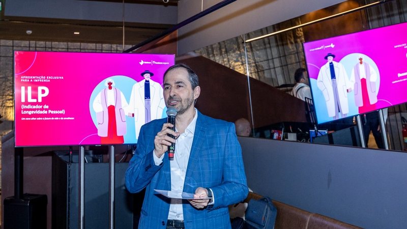 Diretor da Bradesco Seguros, Alexandre Nogueira destaca alto nível de interesse pelo tema longevidade - Divulgação
