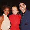 Angélica ao lado de André Marques e Aline Wirley, que irão acompanhá-la no programa, marcado para estrear hoje - Reprodução/Instagram/@angelicasky
