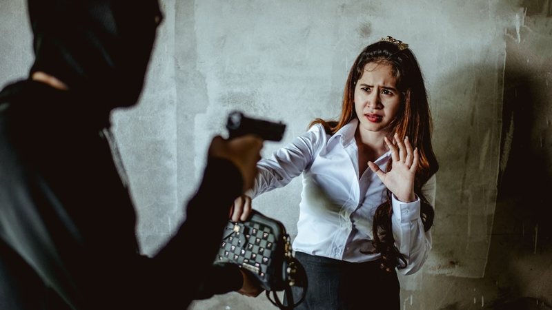 Crime e violência são as maiores preocupações de 40% dos brasileiros, segundo o levantamento realizado pelo Ipsos-Ipec - Envato