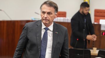 Defesa de Bolsonaro diz que comemoração será um “almoço de cunho familiar, sem qualquer conotação pública ou política - Valter Campanato/Agência Brasil