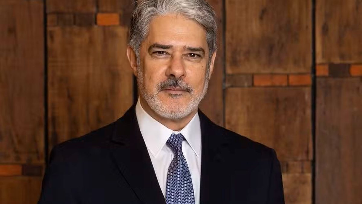 Wlliam Bonner apresenta Jornal Nacional pela última vez nesta sexta-feira; em fevereiro, apresentará o Globo Repórter com Sandra Annenberg - João Cotta / TV Globo