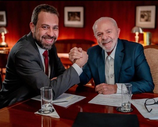 Guilherme Boulos será empossado nesta quarta-feira, 29, como ministro da Secretaria-Geral do presidente Lula - Leandro Paiva