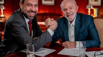 Guilherme Boulos será empossado nesta quarta-feira, 29, como ministro da Secretaria-Geral do presidente Lula - Leandro Paiva