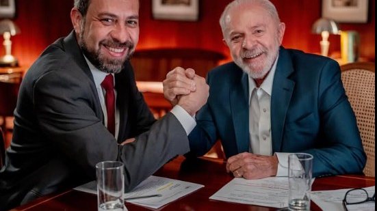 Guilherme Boulos será empossado nesta quarta-feira, 29, como ministro da Secretaria-Geral do presidente Lula - Leandro Paiva