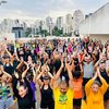 Desafio Vertical, Morumbi Town Shopping - Atividades gratuitas, como ioga, zumba e passeios de bike, marcam a campanha - Imagem: Divulgação