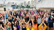 Desafio Vertical, Morumbi Town Shopping - Atividades gratuitas, como ioga, zumba e passeios de bike, marcam a campanha - Imagem: Divulgação