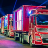 O desfile promete encantar o público com seus caminhões decorados - Foto: Divulgação/Coca-Cola