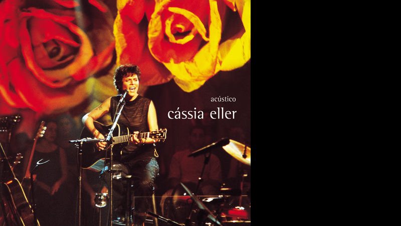 Cássia Eller vai ser homenageada em turnê com a participação de convidados cantando sucessos da cantora, que morreu em 2001 - Reprodução / disco Acústico Cássia Eller