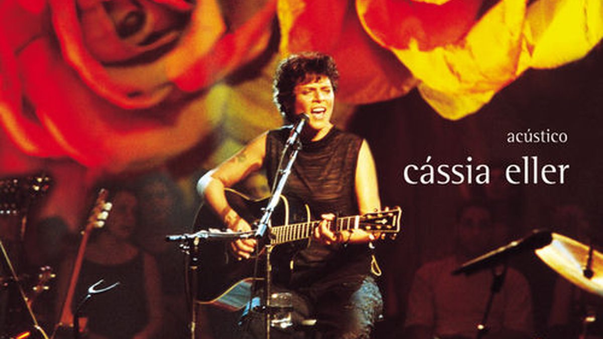 Cássia Eller vai ser homenageada em turnê com a participação de convidados cantando sucessos da cantora, que morreu em 2001 - Reprodução / disco Acústico Cássia Eller
