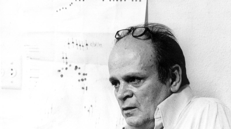 César Lattes, físico brasileiro e co-descobridor do méson pi, foi indicado sete vezes - CARLOS CHICARINO/ESTADÃO CONTEÚDO