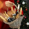 Azeitona e panetone foram destaque de alta na primeira prévia de preços da cesta de Natal realizada pela Fipe - Envato