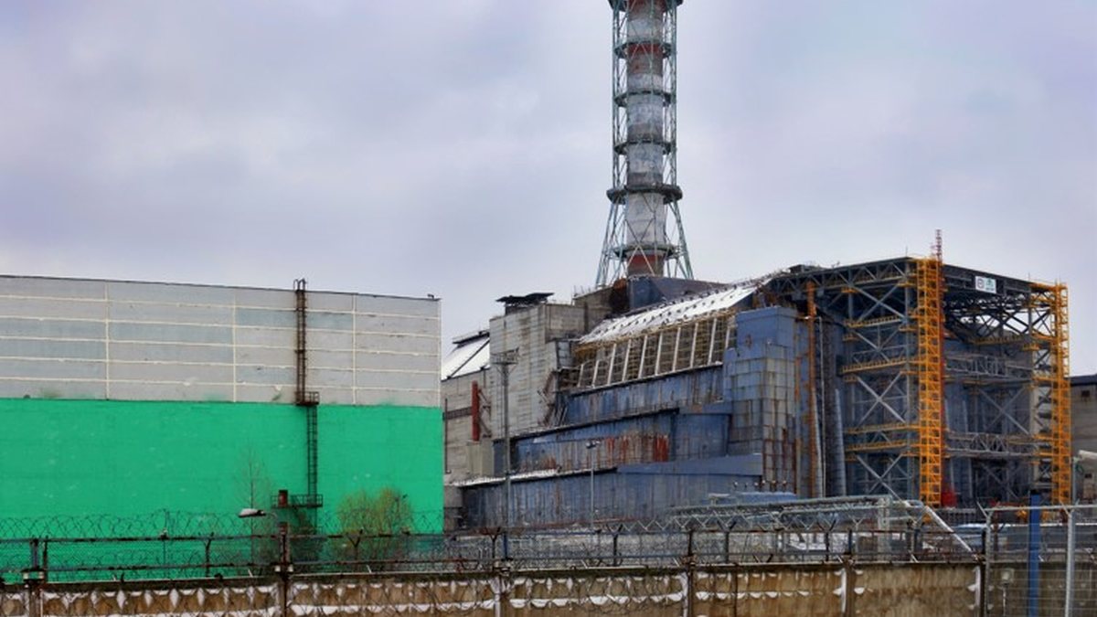 Entre as áreas afetadas de Chernobyl está a estrutura que isola a radiação emitida pelo reator que explodiu em 1986 - Envato