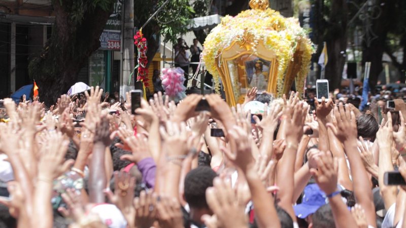 Em 2024, o Círio reuniu cerca de 2 milhões de pessoas, com impacto econômico superior a R$ 190 milhões - Divulgação/Arquidiocesedebelém