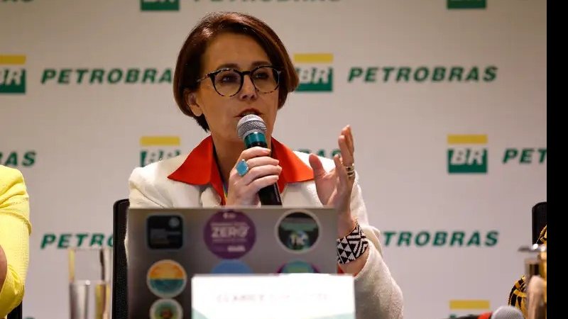 A diretora de Assuntos Corporativos da Petrobras, Clarice Coppetti, estava representando a presidente da Petrobras durante evento no Rio de Janeiro - Tânia Rêgo/Agência Brasil