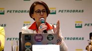 A diretora de Assuntos Corporativos da Petrobras, Clarice Coppetti, estava representando a presidente da Petrobras durante evento no Rio de Janeiro - Tânia Rêgo/Agência Brasil