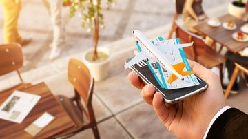 Na média global, 17% dos viajantes já tiveram o cartão recusado ao comprar passagens , ou cerca de US$ 117 bilhões de transações em risco - Envato