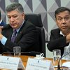 Milton Baptista de Souza Fº e o sindicato foram alvos da nova etapa da Operação Sem Desconto, que investiga as fraudes no INSS - Carlos Moura/Agência Senado