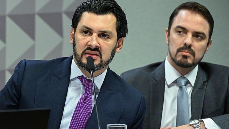 Cavalcanti é acusado de enriquecer ilicitamente com os desvios de descontos associativos - Carlos Moura/Agência Senado