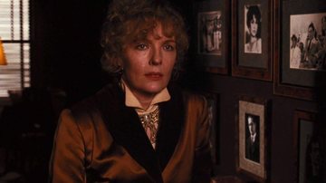 A atriz Diane Keaton, em O Poderoso Chefão Parte III - Reprodução IMDB