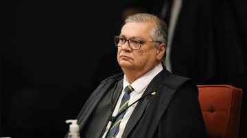 O ministro do Supremo Tribunal Federal (STF) Flávio Dino seguiu o relator do caso, Kássio Nunes Marques - Reprodução/TV Justiça