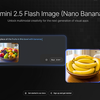 Editar o fundo de uma foto deixou de ser tarefa de especialistas graças a IA - Reprodução Google Gemini