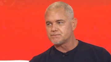 Ator Eric Dane sofre de esclerose lateral amiotrófica, uma doença neurodegenerativa que acarreta paralisia - Reprodução