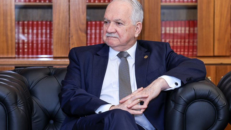 O presidente do STF, Edson Fachin, se comprometeu a "harmonizar" os resultados e encontrar um encaminhamento para o caso - Wallace Martins / STF