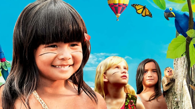 Filmes infantis que transitam entre comédias, animações e live-actions - Foto: reprodução Prime Video