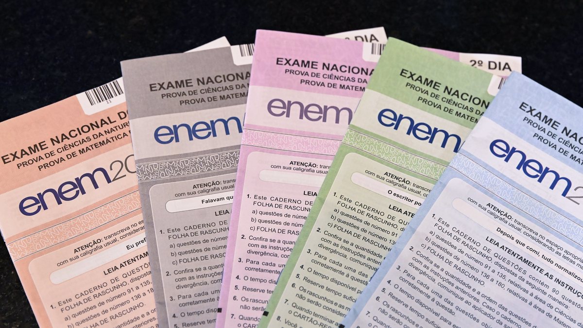 Este ano, o Enem registrou cerca de 17 mil inscritos com 50 anos ou mais de idade - Divulgação/Ministério da Educação
